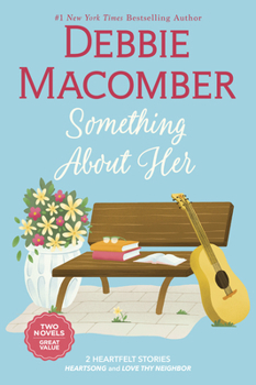 Paperback Something about Her: Two Heartfelt Romance Stories Book