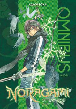 Paperback Noragami Omnibus 7 (Vol. 19-21) Book