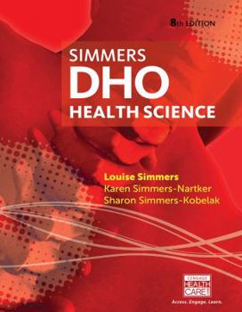 Hardcover Dho: Health Science Book