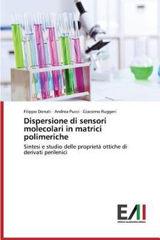 Paperback Dispersione Di Sensori Molecolari in Matrici Polimeriche [Italian] Book