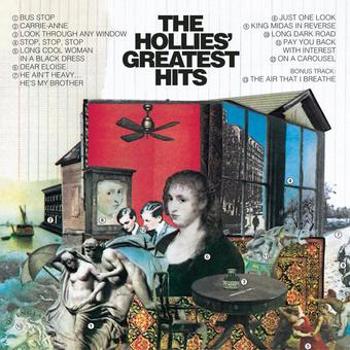 Music - CD Hollies Greatest Hits Book