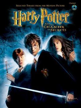 Paperback Selected Themes from the Motion Picture Harry Potter and the Chamber of Secrets: Clarinet, Book & CD Book