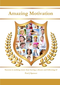 Paperback Amazing Motivation Book