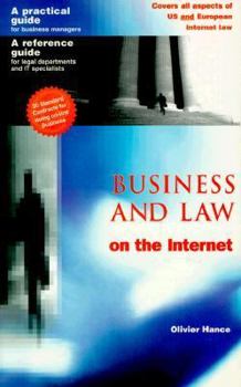 Paperback Business & Law on the Internet Book