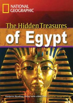 Paperback The Hidden Treasures of Egypt: Footprint Reading Library 7 Book