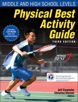 Paperback Physical Best Activity Guide: Middle and High School Levels Book