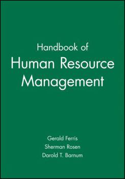 Hardcover Handbook of Human Resource Management Book