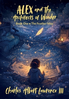 Paperback Alex and the Architects of Wonder, Book One - The Feather Map Book