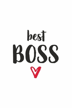 Best Boss : Chef Mit Herz I Notizbuch Notizheft Mit Linierten Seiten I Geschenk