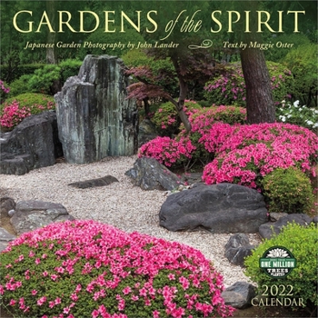 Calendar Gardens of the Spirit 2022 Wall Calendar: Japanese Garden Photography Book