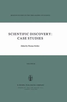 Hardcover Scientific Discovery: Case Studies Book