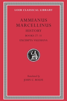 Hardcover History, Volume III: Books 27-31. Excerpta Valesiana [Latin] Book