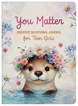 Paperback You Matter Creative Devotional Journal for Teen Girls Book
