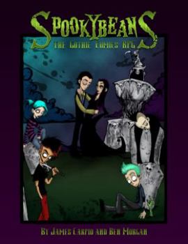 Paperback Spookybeans: The Gothic Comics RPG Book