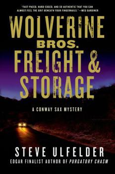 Hardcover Wolverine Bros. Freight & Storage Book