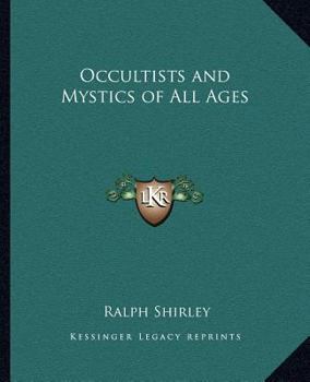 Paperback Occultists and Mystics of All Ages Book