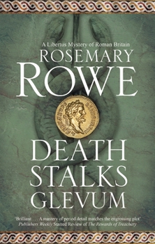 Hardcover Death Stalks Glevum Book