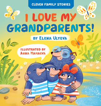 Board book I Love My Grandparents Book