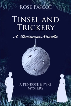 Paperback Tinsel and Trickery: A Christmas Novella Book