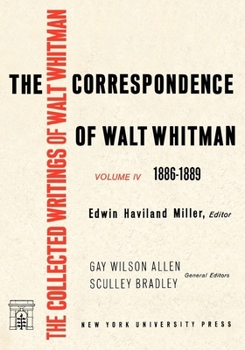 The Correspondence, Vol. IV: 1886-1889