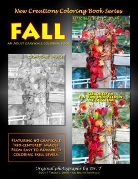 Paperback New Creations Coloring Book Series: Fall Book
