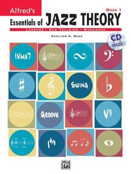 Paperback Alfred's Essentials of Jazz Theory, Bk 1: Book & Online Audio [With Audio CD] Book