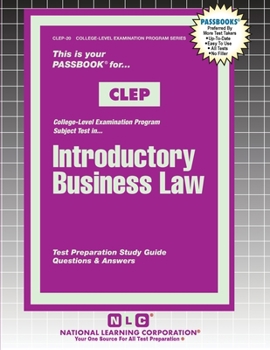 Introductory Business Law (College Level Examination Program)