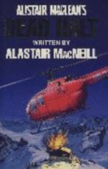 Hardcover Alistair MacLean's "Dead Halt" Book