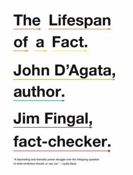 Paperback Lifespan of a Fact Book