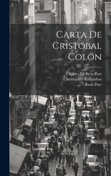 Hardcover Carta de Cristobal Colon [Spanish] Book