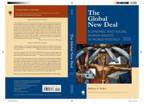 Paperback The Global New Deal: Economic and Social Human Rights in World Politics, Second Edition Book
