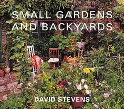 Paperback Small Gardens and Backyards Book