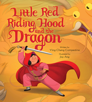 Hardcover Little Red Riding Hood and the Dragon Book