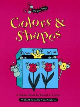 Paperback Colors and Shapes Book