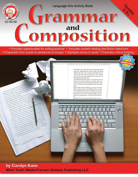 Paperback Grammar and Composition, Grades 5 - 12 Book