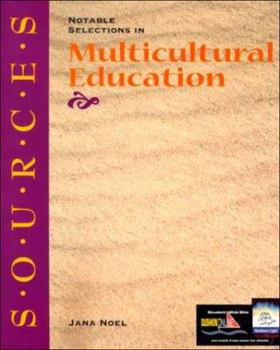 Paperback Sources: Notable Selections in Multicultural Education Book