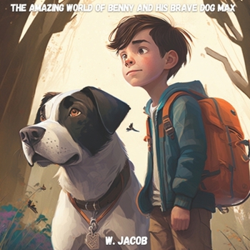 Paperback The Amazing World of Benny and His Brave Dog Max Book