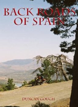 Paperback Back Roads of Spain Book