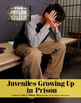 Hardcover Juvenilesgrowing Up in Prison Book