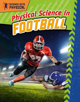 Library Binding Physical Science in Football Book