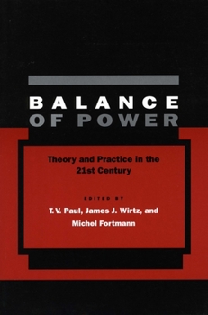 Paperback Balance of Power: Theory and Practice in the 21st Century Book