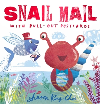 Hardcover Snail Mail Book