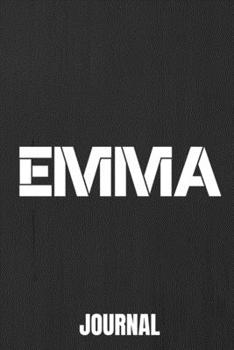 Emma Notebook/Journal Journal_6x9 in _100 pages_bleed For Women/Men/Boss/Coworkers/Colleagues/Students/Friends/Office Gag Gift Paperback: Journal_6x9 in _100 pages_bleed