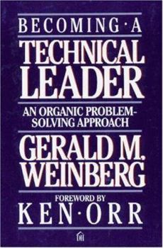 Hardcover Becoming a Technical Leader Book