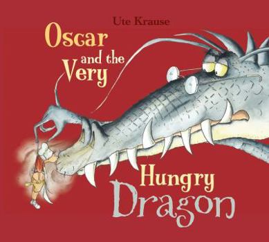 Paperback Oscar and the Very Hungry Dragon Book
