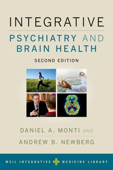 Paperback Integrative Psychiatry and Brain Health Book