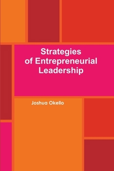 Paperback Strategies of Entrepreneurial Leadership Book