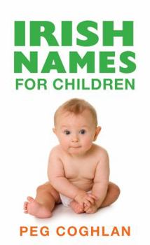 Paperback Irish Names for Children Book