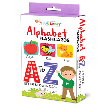 Paperback Alphabet Flash Cards (Board Book) Book
