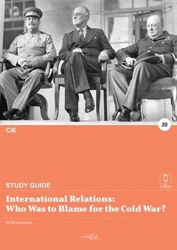 Paperback International relations: who was to blame for the Cold War? Book